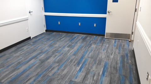 carpet with installation