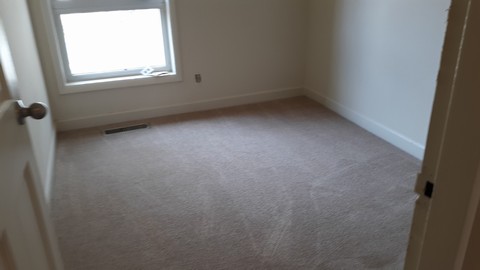 carpet with installation