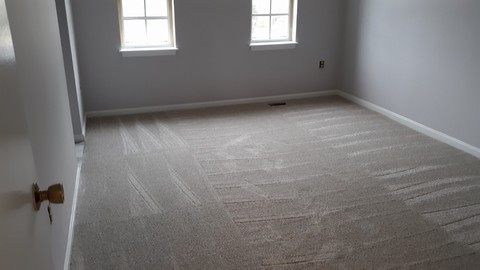 carpet with installation