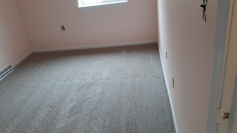 carpet with installation