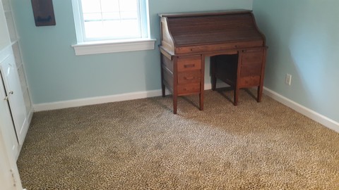 carpet with installation