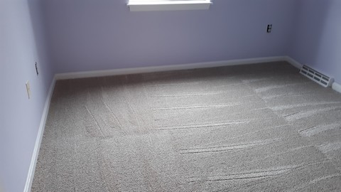 carpet with installation