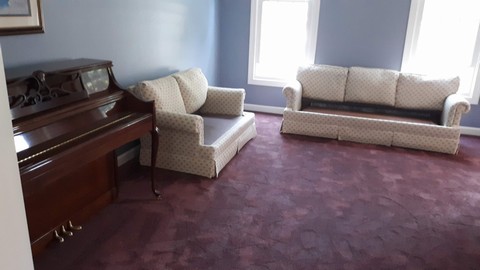 carpet with installation