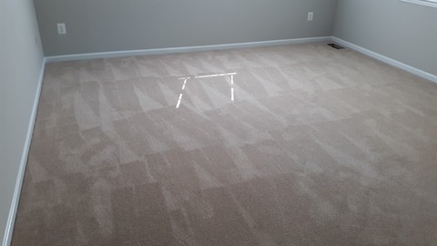 carpet with installation