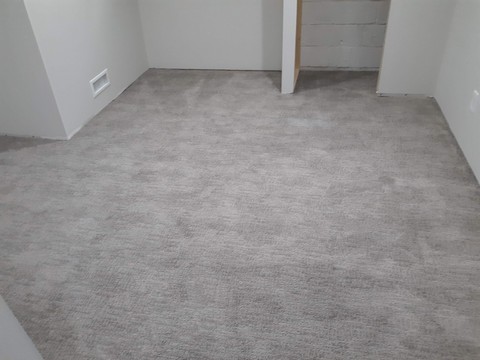 carpet with installation