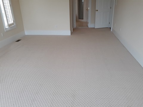 carpet with installation