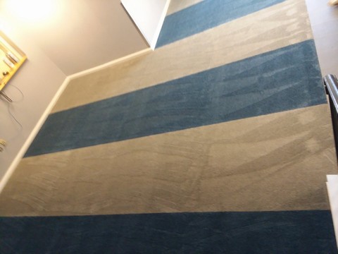 carpet with installation