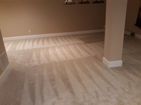 carpet with installation