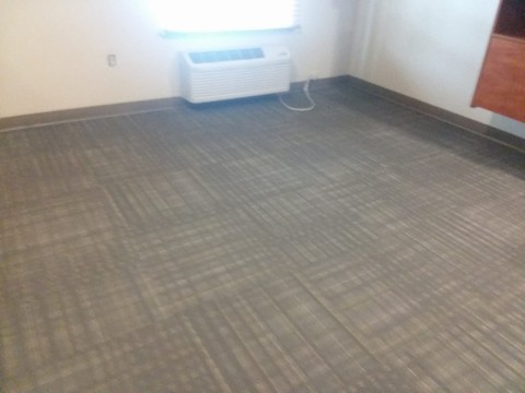 carpet with installation