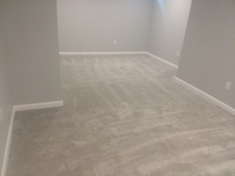 carpet with installation