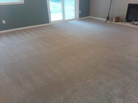 carpet with installation