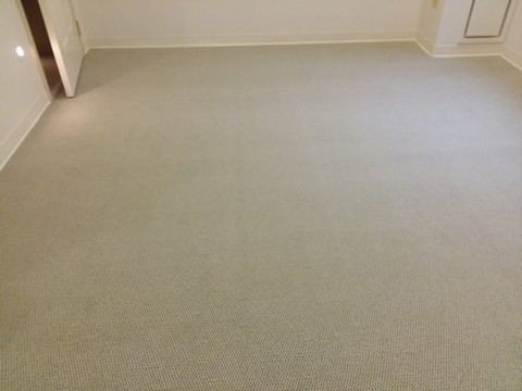 carpet with installation