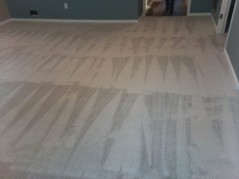 carpet with installation