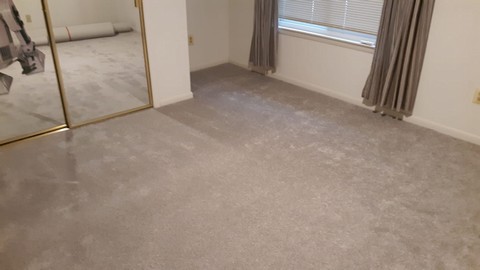 carpet with installation