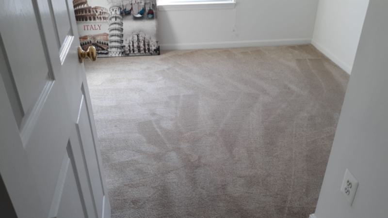 carpet with installation