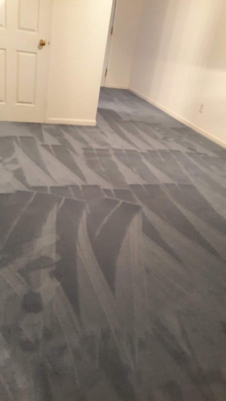 carpet with installation