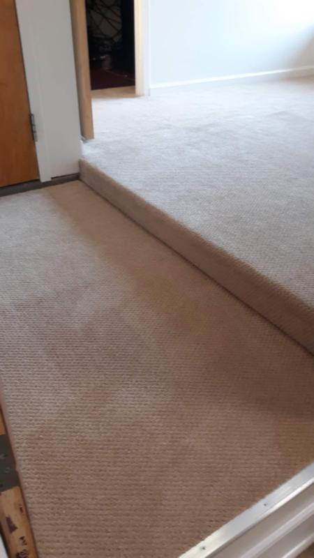 carpet with installation