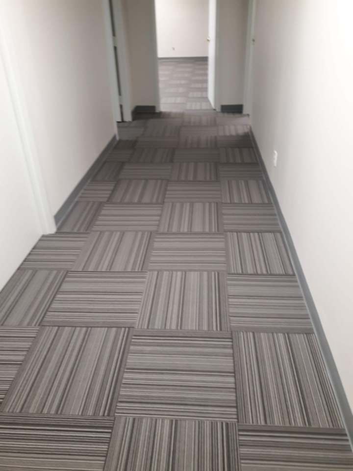 carpet with installation