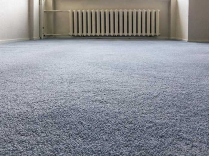 carpet with installation