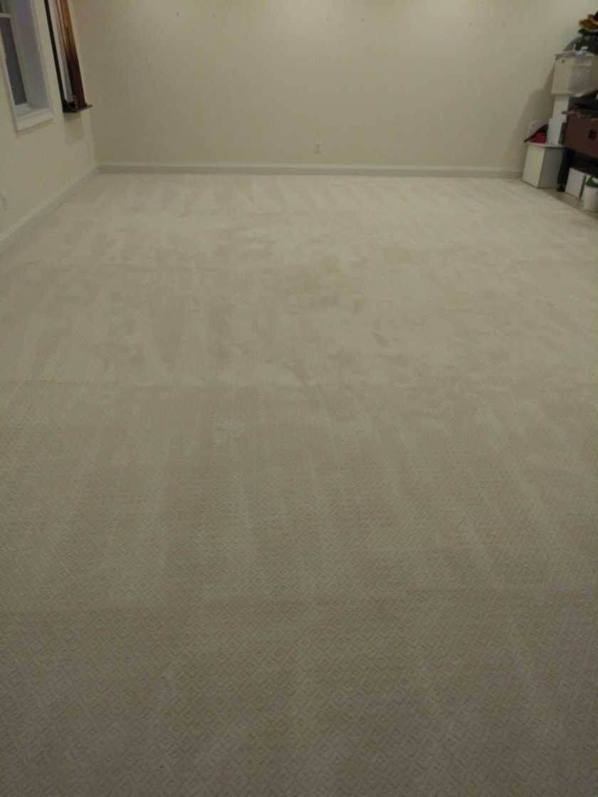 carpet with installation