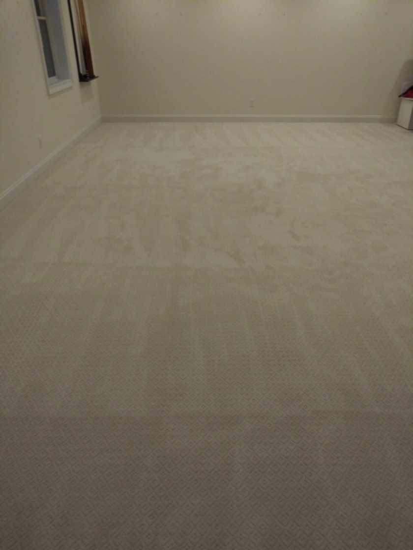 carpet with installation