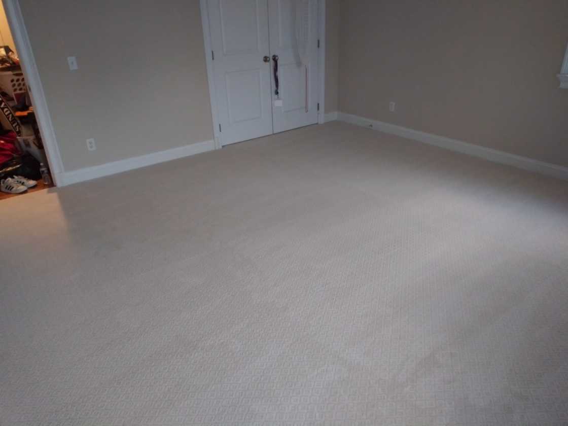 carpet with installation