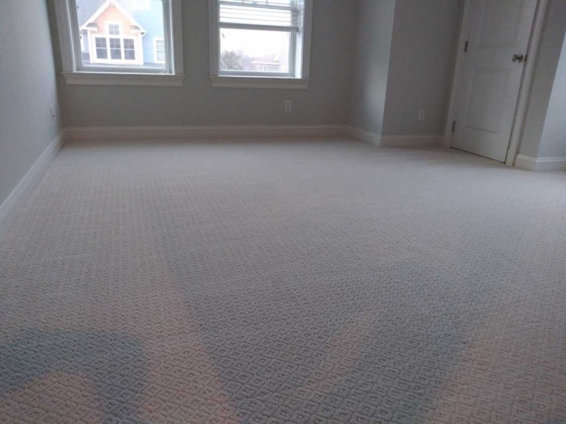 carpet with installation