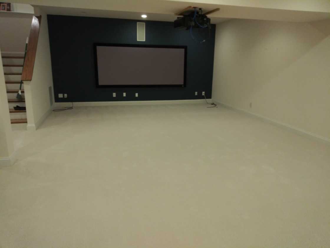 carpet with installation