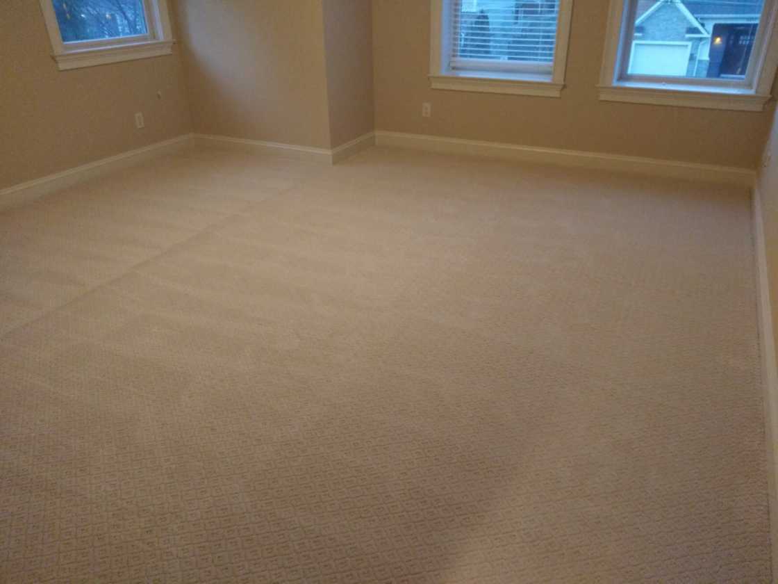 carpet with installation