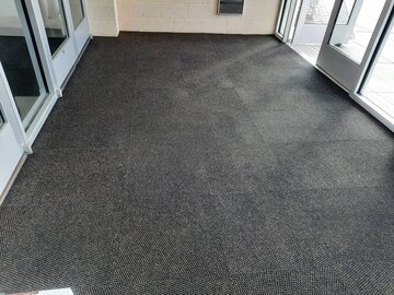 carpet with installation