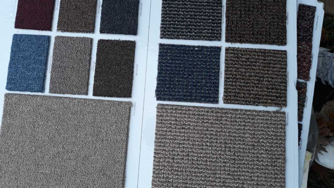 carpet with installation