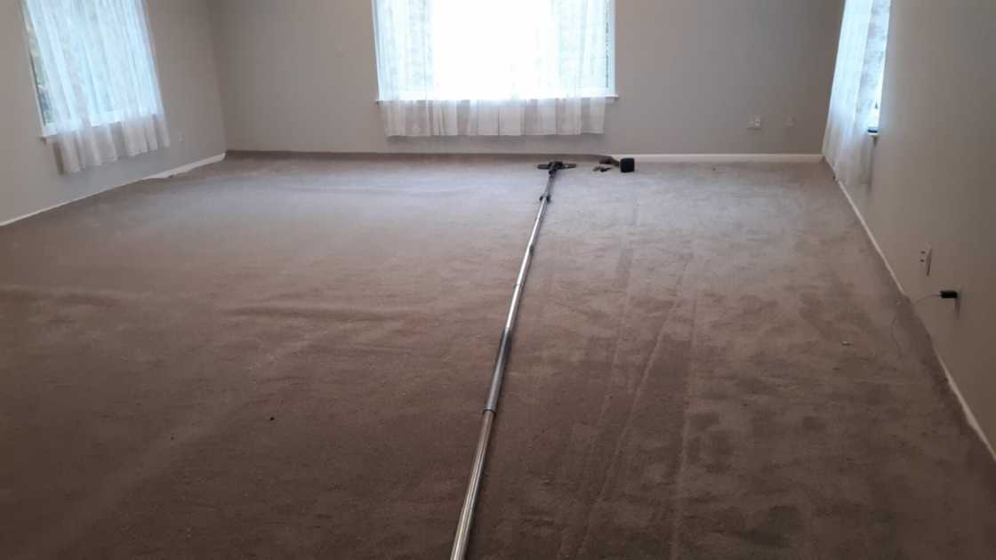 carpet with installation