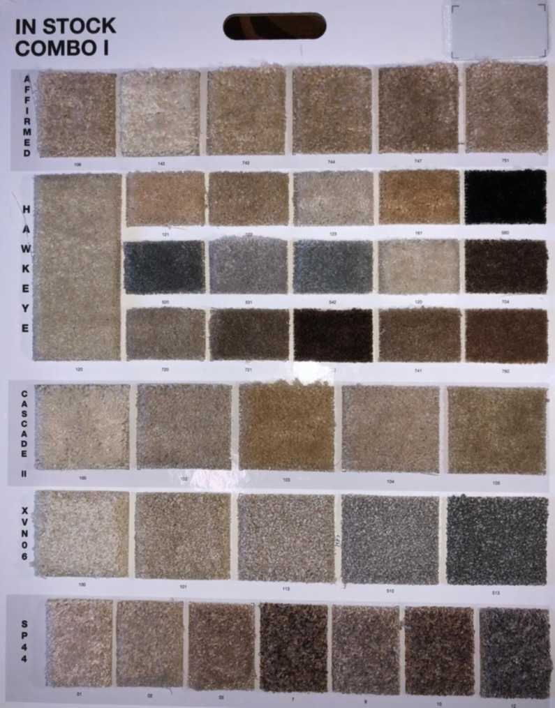 carpet with installation