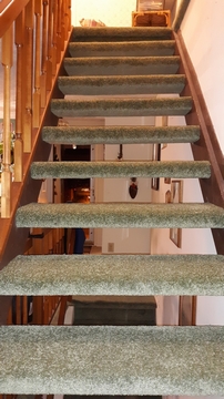 carpet with installation