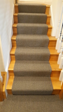 carpet with installation