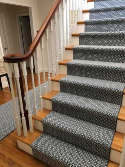 carpet with installation