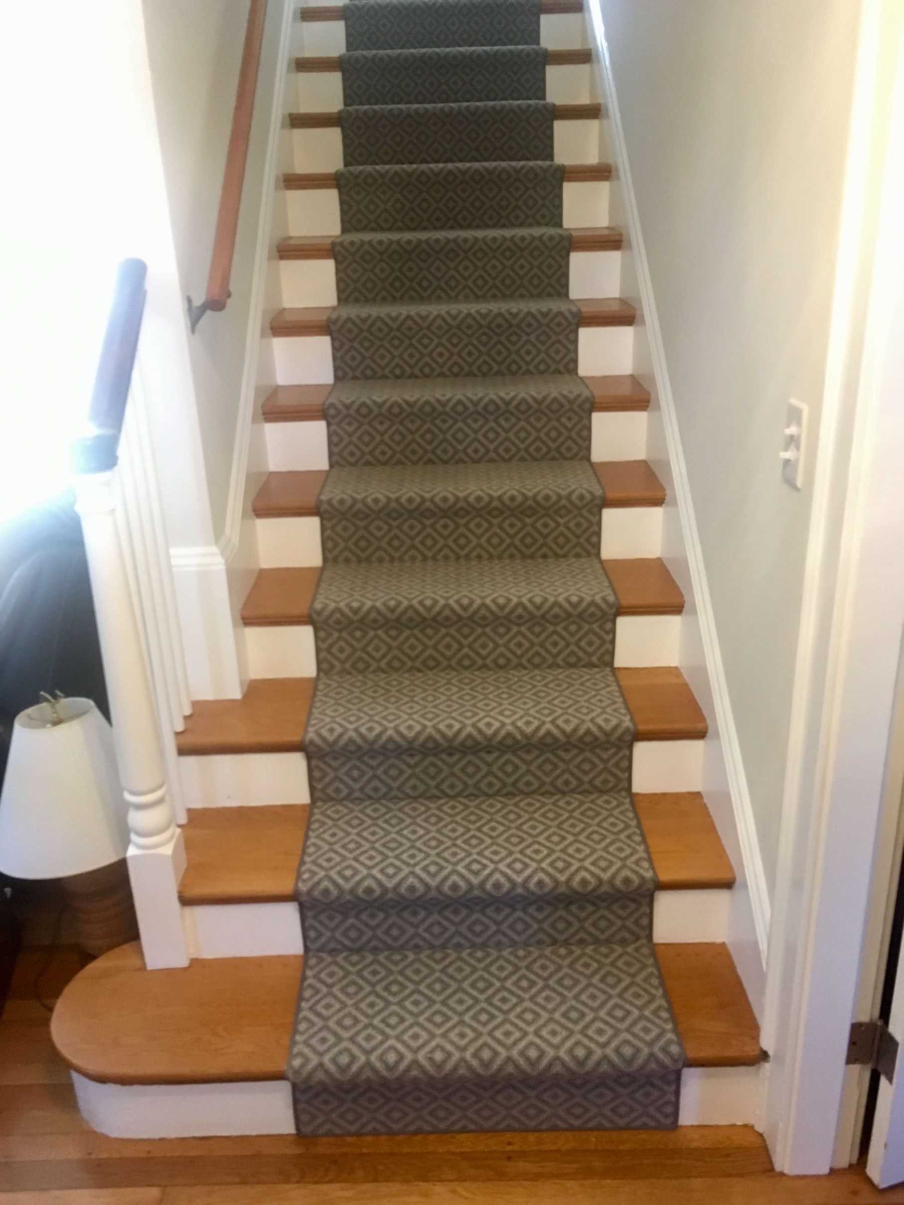 carpet with installation